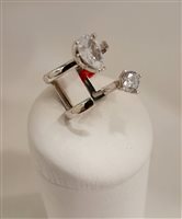 Anello Venerio Donna in Argento Zirconia AN-GT - AN-GT